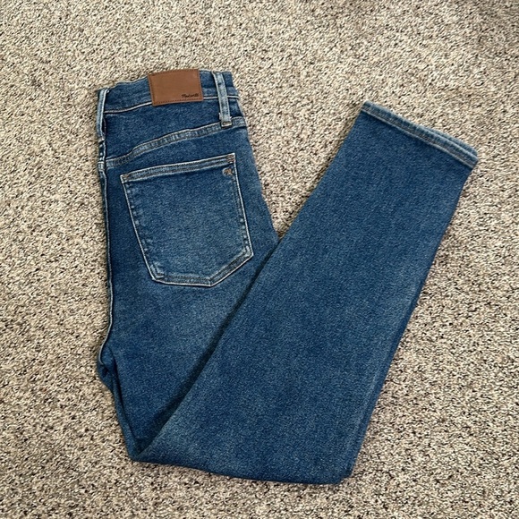 Madewell the perfect vantage jeans size 29 blue - Picture 8 of 12
